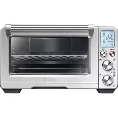  Breville Smart Oven Air Fryer Toaster Oven, Brushed Stainless  Steel, BOV860BSS, Medium : Home & Kitchen