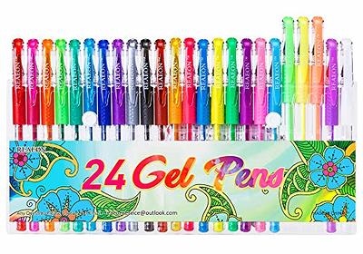 Kaleidoscope: Fabulous Gel Pen Coloring Kit by Editors of Silver Dolphin  Books, Paperback