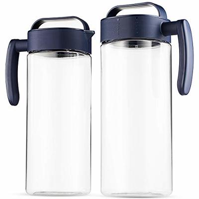 Washable Filter Glass Electric Kettle Electric Kettle 2.1 Quarts +