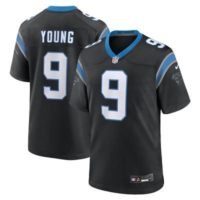 Men's Nike Jeremy Chinn Blue Carolina Panthers Alternate Game Jersey