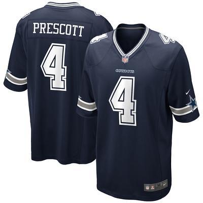 Nike Men's Dak Prescott Silver Dallas Cowboys Inverted Legend Jersey -  Macy's