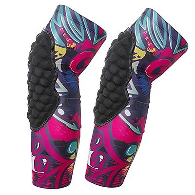 Topeter Impact Compression Knee Pads Youth Girls Protective Knee