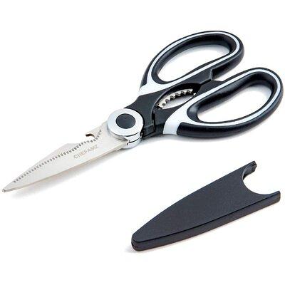 Sairps Kitchen Scissors Woman Use Multi-purpose scissors Heavy Duty Cooking  Shears Left Handed Black Scissors Adults Sharp Utility Siccors For Food -  Yahoo Shopping