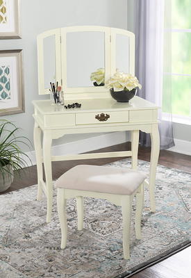 Save on Bedroom Vanities Yahoo Shopping