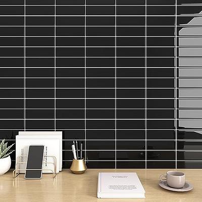 Poxiuna 1PC Peel and Stick Backsplash Tile for Kitchen 12x12 Self Adhesive  Waterproof 3D Wall Panels Peel and Stick Subway Tile Brick Wallpaper  Sticker on Back Splashes for Bathroom Fireplace - Yahoo