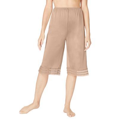 Plus Size Women's Snip-To-Fit Culotte by Comfort Choice in Nude (Size M)  Full Slip - Yahoo Shopping
