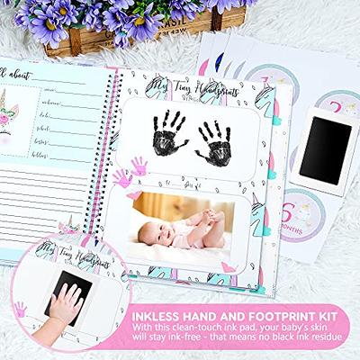 1DOT2 12x12 Inch Large 3 Ring DIY Scrapbook Photo Album Journal