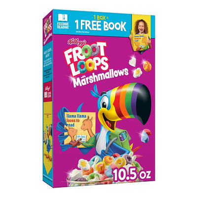 Kellogg's Froot Loops Cereal Single-Serve Bowl Pack 0.75 oz. - 96/Case