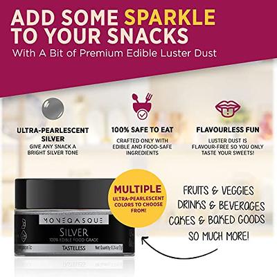 Bright Metallic Edible Luster Dust