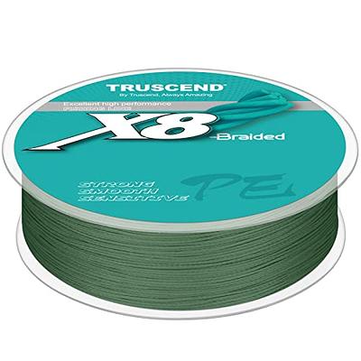  RUNCL PowerBraid Braided Fishing Line, Ultra Durable Braided  Line 4 Strands - Seamless Weaving Tech, Enhanced Coating Tech, Zero  Stretch, High Sensitivity