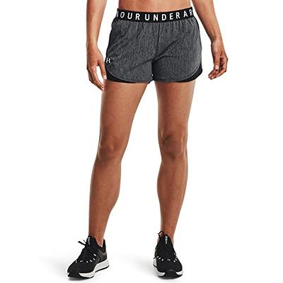 Under Armour Play Shorts Black/ White Women's