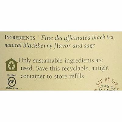 Lipton Decaffeinated Black Tea, 50 Count