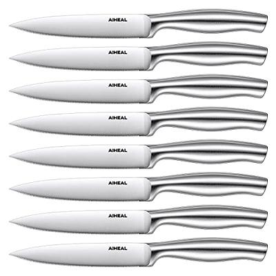 Farberware Never Needs Sharpening 4-piece 4.5-inch Steak Knife Set - Yahoo  Shopping