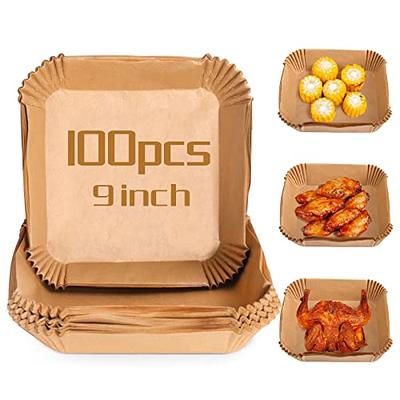 Air Fryer Liners 50/100/150 pcs Disposable Paper Liner for