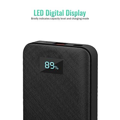 VIYISI Power Bank 30000 mAh 22.5W Fast Charging Battery Pack USB C