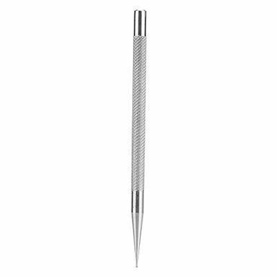 Hilitand Stainless Steel Marking Pen Leather Scribing Pen Round Head  Tracing and Positioning Line Pen DIY Leather Tool - Yahoo Shopping