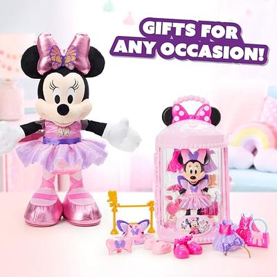 Disney Junior Minnie Mouse 7-Piece Collectible Figure Set, Kids Toys for  Ages 3 up 