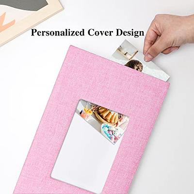 Vienrose Linen Photo Album 300 Pockets for 4x6 Photos Fabric Cover Photo  Books Slip-in Picture Albums Wedding Family Valentines Day Gift - Yahoo  Shopping