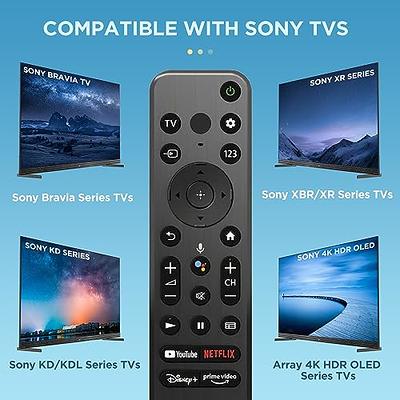 Voice Remote Replacement for Sony TV Remote, for Sony Smart TVs and Sony  Bravia TVs, for All Sony 4K UHD LED LCD HD Smart TVs - Yahoo Shopping