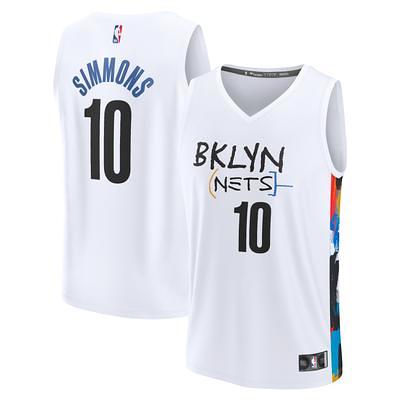 Ben Simmons - Brooklyn Nets - Game-Worn City Edition Jersey