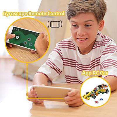 SATHIBI STEM Building Toys for Boys,Remote & APP Controlled 3in1 Astronaut  Robot/Space Fighter/Lunar Vehicle Coding Set,Creative Gifts for Kids Girls  Aged 7 8 9 10 11 12+, New 2023 (408 Pieces) - Yahoo Shopping