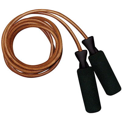 GoFit Leather Jump Rope