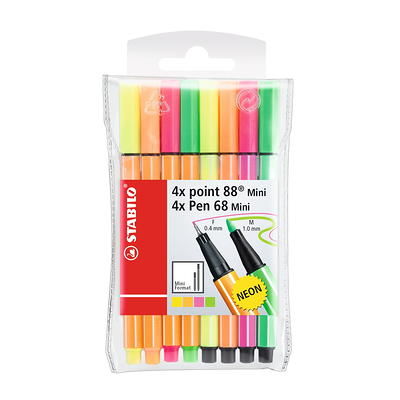 STABILO point 88 Pens 10-Pen Wallet Set II