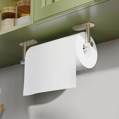 Sticker 360 Degree Rotatable Bath Ball Hanger, Paper Towel Holder, For  Kitchen Bathroom 