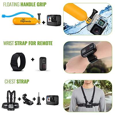 NEEWER 50 in 1 Action Camera Accessory Kit Compatible with GoPro Hero 11 10  9 8 7 6 5 4 GoPro Max GoPro Fusion Insta360 DJI Osmo Action Action 2 AKASO,  and more