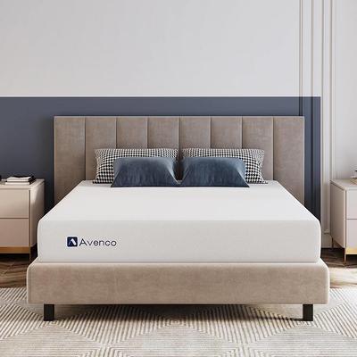 Sweetnight Cooling Queen Medium Firm Memory Foam 12 in. Mattress Support and Breathable, Multi-Colored