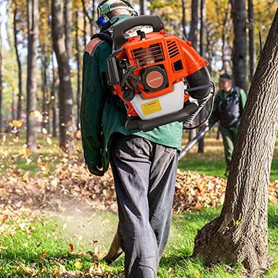 GIFZES 63CC Backpack Leaf Blower Gas Powered,2-Stroke Backpack