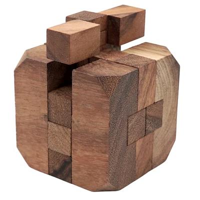 BSIRI Wooden Puzzle Box Set (12 Games) - Challenging Brain Teasers and 3D  Puzzles for Adults, Interlocking Games for IQ Test, Ideal for Patio Decor