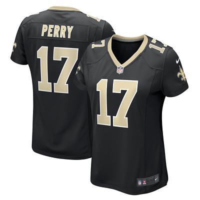 Women's Nike Alvin Kamara Black New Orleans Saints Game Player Jersey