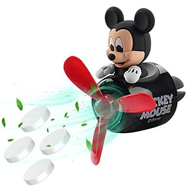 Jimtyee Car Air Fresheners Cute Cartoon Mouse Pilot Car Diffuser