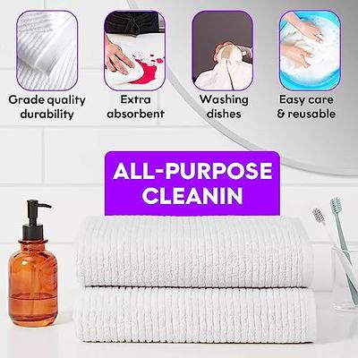 Bar Mop Towel 12 Multipurpose Cleaning Rags Super Absorbent Cotton Quick  Dry Dish Hand Towels Terry Bar Mop Towels Reusable Shop Rags Kitchen  Towels