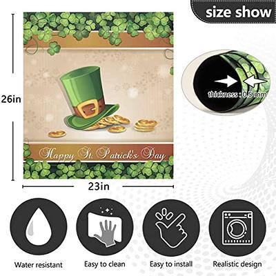 Green and White Gradient Microwave Oven Top Cover Dustproof Decorative  Kitchen Appliance Cover Machine Protector with 4 Side Storage Pockets  12x35inch Home Decor, Ombre Gradient Art - Yahoo Shopping