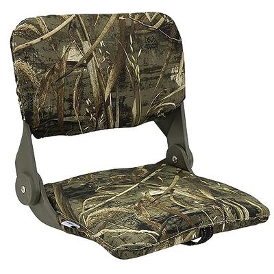 Fishing Caddy Camo Extra Large-Plush Padded Swivel Seat