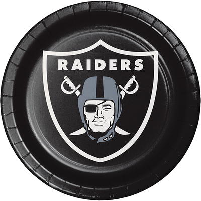 Las Vegas Raiders Plastic Cups, 24 Count 