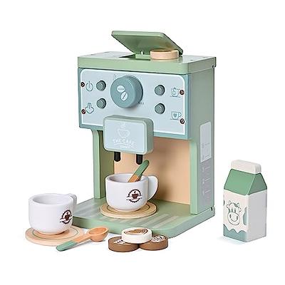 Children's Coffee Machine Kitchen Toys Wooden Montessori Toy Set Kids  Cosplay Play House Early Education Educational Toys Gifts - AliExpress