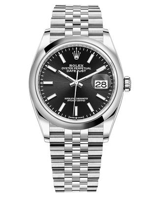 Casio Men's Edifice Classic Stainless Steel Bracelet Watch with Black Dial  - EFB108D-1AV