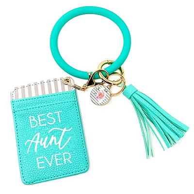 Auntie Gift Auntie To Be Keychain New Aunt Gift For Friends - Temu