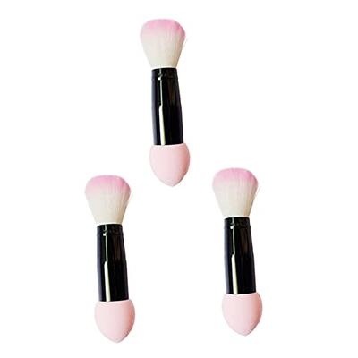 XUFAN 3PCS Foundation Concealer Brushes, Under Eye Mini Angled Brush, Nose  Contour Brush, Small Makeup Foundation brushes - Yahoo Shopping