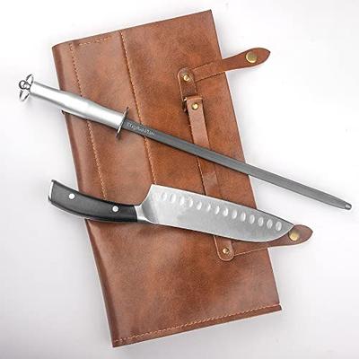 Thyme & Table 3 Piece Kitchen Knife Set With Sheaths - Quality