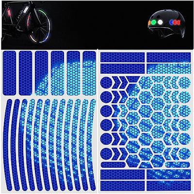 LOOM Reflective Stickers Mega Kit (101pcs WHI-Gray)• Nighttime Safety  Waterproof Self-Adhesive Decals for Helmets, Skateboard, Bike, Scooter,  E-Bike, Motorcycle & Strollers • Bright Colors - Yahoo Shopping