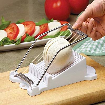 Luncheon Meat Slicer,heavy Duty Egg Slicer For Fruit Slicer Soft