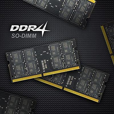 TEAMGROUP Elite DDR4 32GB Single (1 x 32GB) 3200MHz (PC4-25600) CL22  Unbuffered Non-ECC 1.2V UDIMM 288 Pin PC Computer Desktop Memory Module Ram