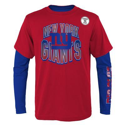 Youth Nike Royal New York Giants Custom Game Jersey