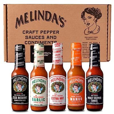  Hot Ones Season 20 Lineup, Hot Sauce Challenge Kit Made with  Natural Ingredients, Unique Condiment Gift Box is the Ultimate Variety Pack  for Spice Lovers, 5 fl oz Bottles Produced