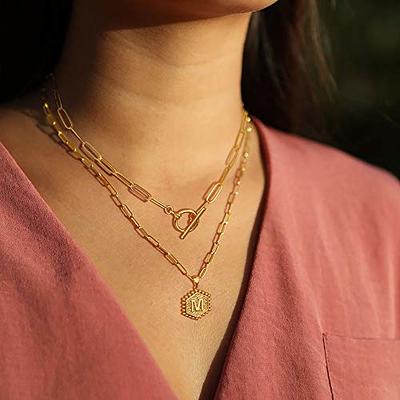 Gold Necklaces