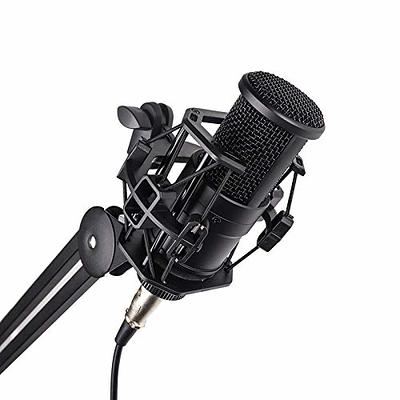 Neewer USB Microphone Kit 192KHZ/24BIT Plug&Play Computer Cardioid Mic  Podcast Condenser Microphone with Professional Sound Chipset for PC  Karaoke//Gaming Record, Arm Stand/Shock Mount (Blue) 